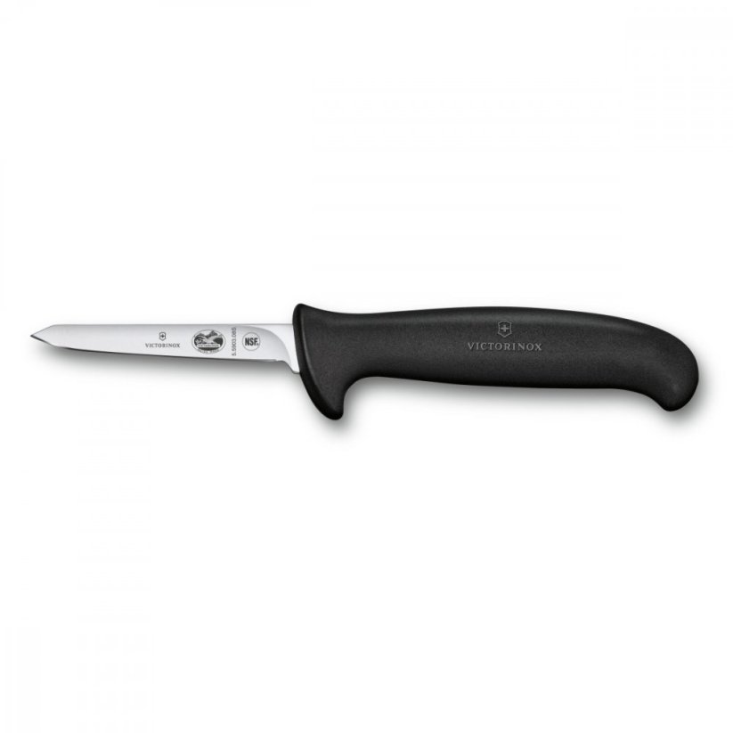 Nůž Fibrox Poultry Knife, black, small, 8 cm