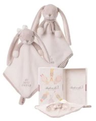 BK LUCIAN BABY RUG muchláček (30x30 cm) s dárkovým boxem Bukowski Design