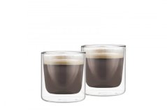 Sklenice na kávu, dvojité sklo, 150 ml, sada 2 ks