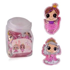 MINI GEL sprchový 50 ml LITTLE PRINCESS, (24 ks v dóze) 2 motivy ACCENTRA
