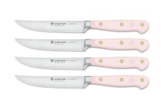 Sada 4 nožů na steaky Classic Colour 12 cm Pink Himalayan Salt
