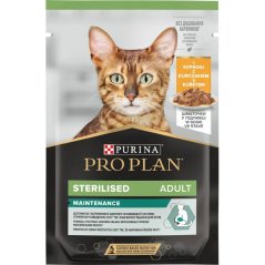 Pro Plan kapsa cat Sterilised kuře ve šťávě 85 g