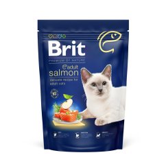 Brit Premium by Nature Cat Adult Salmon 800g