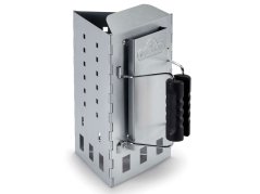 Startovací nádoba na dřevěné uhlí triangl