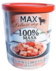 MAX deluxe kostky libové svaloviny 800g