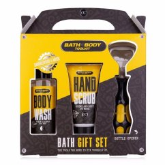 SET koupelový BATH and BODY TOOLKIT s otvírákem na láhve ACCENTRA