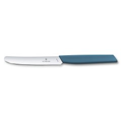 Příborový nůž Swiss Modern, 11 cm, modrý