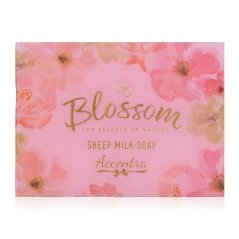 MÝDLO z ovčího mléka 100g BLOSSOM ručně vyráběné v papírovém obalu
