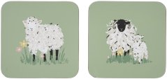 Korkové podložky Woolly Sheep