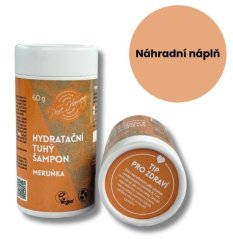 ŠAMPON tuhý hydratační 60g (náhradní náplň) meruňka NOVINKA PURE HARMONY