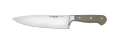 CLASSIC COLOUR Nůž kuchařský, Velvet Oyster, 20 cm