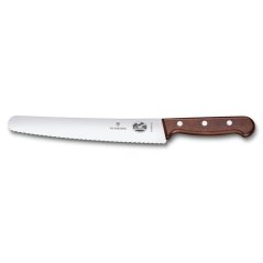 Nůž na chleba 22 cm s dřevěnou rukojetí