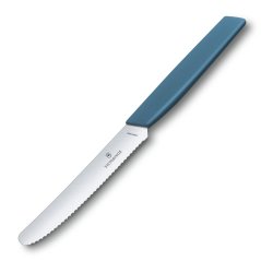 Nůž na rajčata Swiss Modern 11 cm modrý