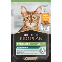 Pro Plan kapsa cat Sterilised kuře ve šťávě 85 g