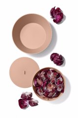 Poklice na mísu Nettuno / Hera L Pink Sand 25 cm