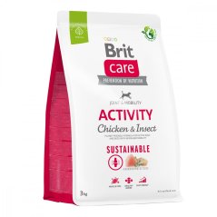 Brit Care Dog Sustainable Activity 3kg