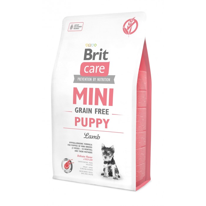 Brit Care MINI Grain Free Puppy Lamb 2kg