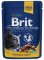 Brit Premium Cat Pouches s krocanem a kuřecím 100g