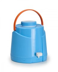 INSULATED JUG FIESTA 5 with tap - Capacity: 5,6 L