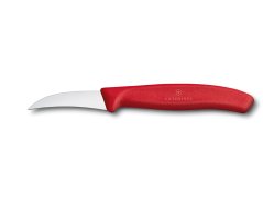 Tvarovací nůž 6cm plast červený