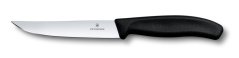 Swiss Classic, steak knife, 12cm, straight, black