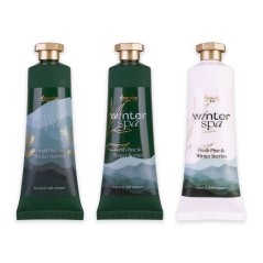 KRÉM na ruce a nehty 60ml WINTER SPA, v tubě, 3 motivy/ 1 vůně