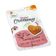 Caviar Creamy Duck flavour 50g 5+1 ZDARMA