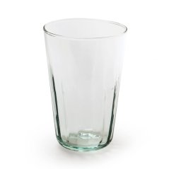 Skleněná váza z recyklovaného skla