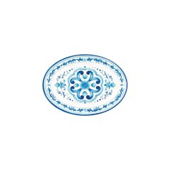 Tác servírovací Blues oválný malý