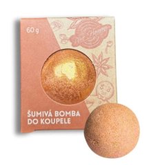 KOUPELOVÁ bomba šumivá perníček 60g NOVINKA PURE HARMONY