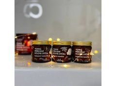 SADA Dárková sada sojových svíček Kouzlo Vánoc 3x50g (Perníček, Vanilka, Mandle)NOVINKA PURE HARMONY