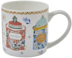 Porcelánový hrnek Tea Tins