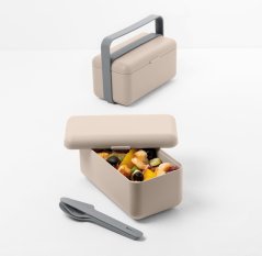 Box na jídlo Bauletto S Moka Grey