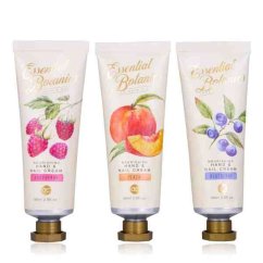 KRÉM na ruce a nehty 60ml ESSENTIAL BOTANICS-FRUITS v tubě, 3 druhy/vůně ACCENTRA