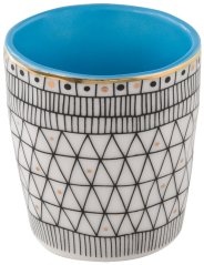 Porcelánový pohárek Geo Energy Light Blue