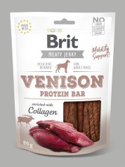 Brit Jerky Venison Protein Bar 80g
