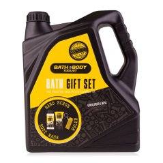 SET koupelový BATH and BODY TOOLKIT v dárkové krabičce ve tvaru kanystru