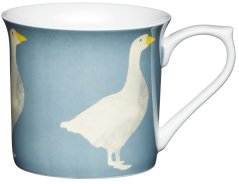 Porcelánový hrníček Goose