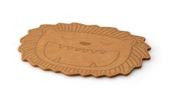 Prkénko Lev na krájení a servírování Duracore