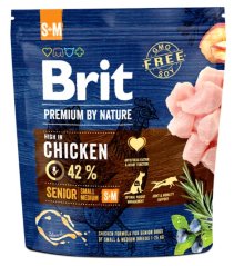 Brit Premium by Nature Senior S+M 1kg