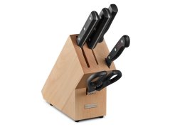 Blok s noži Gourmet 5 dílů