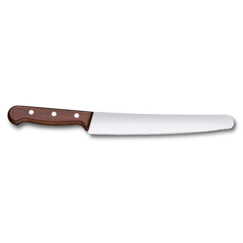 Nůž na chleba 22 cm s dřevěnou rukojetí