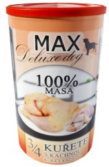 MAX deluxe 3/4 kuřete s kachnou 1200g