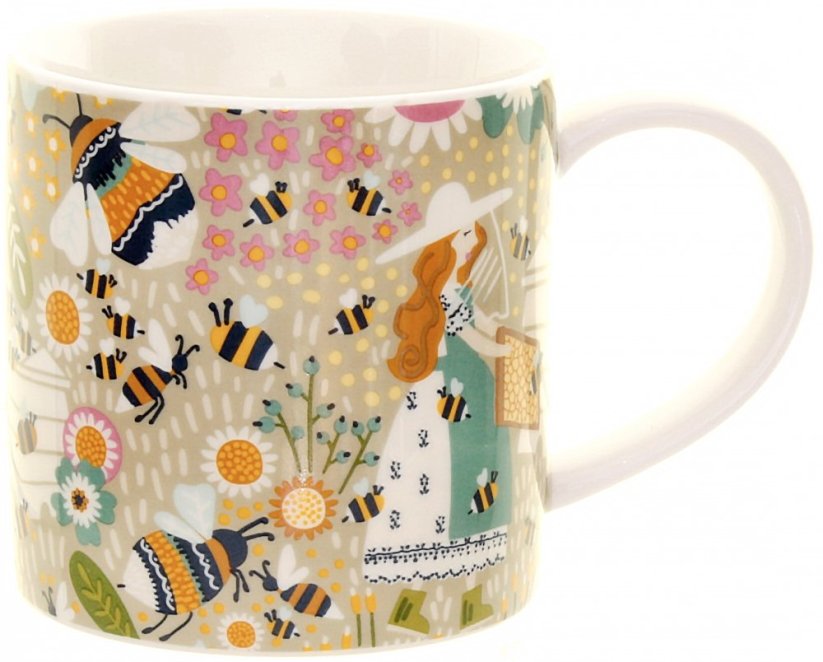 Porcelánový hrnek Bee Keeper