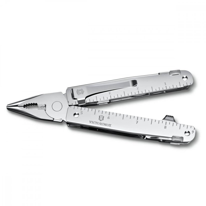 Nástroj Swiss Tool MXBS Clip, silver, blister