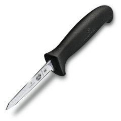 Nůž na drůbež Fibrox 8 cm černý