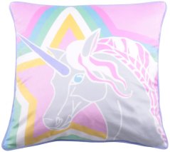 Dětský polštář Unicorn Pink 43x43