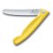 Skládací svačinový nůž Swiss Classic žlutý
