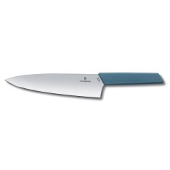 Swiss Modern kuchařský nůž 20cm modrý