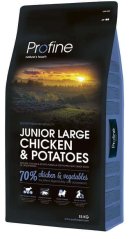 Profine Junior Large Breed Chicken & Potatoes 15+3kg ZDARMA